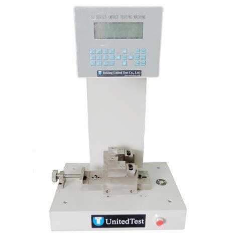 impact testing device|impact testing machine specification.